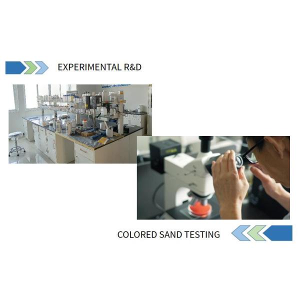 Базальтовый искусственный песок на заказ 100 сетки для архитектурного украшения