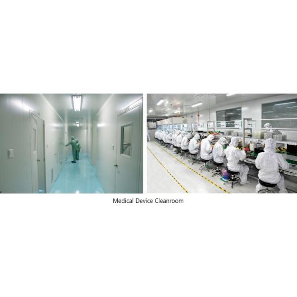 Wind Resistance GMP Medical Pharmaceutical Clean Room