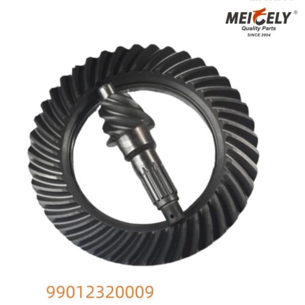 99012320009 engrenages d'essieu arrière haut de gamme pour véhicules lourds
