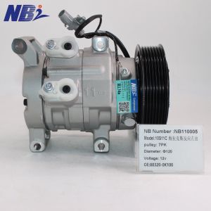 12V Car AC Compressor 88310-71062 for Toyota Hilux Vigo Diesel High Quality Auto Air Conditioning Compressor