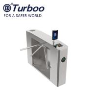 Torniquete da altura da cintura da alta segurança, controle de acesso pedestre 50-60hz da porta 35w