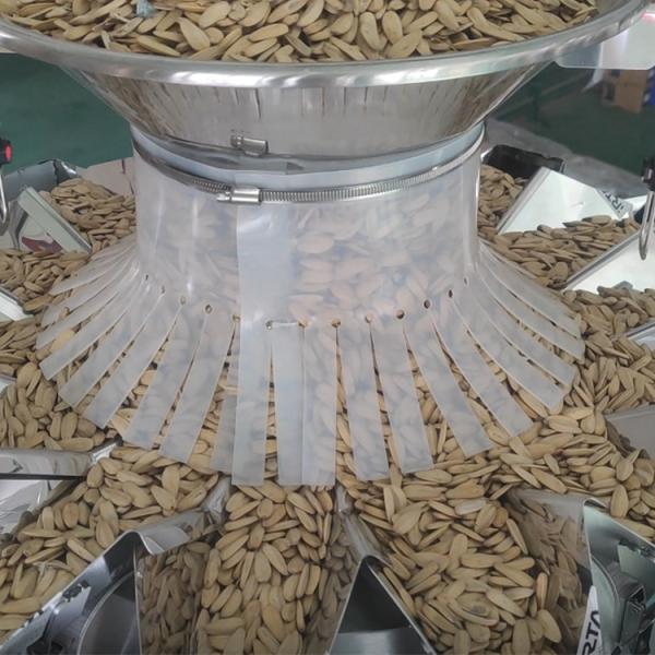 Семя дыни раздробило мясо отрывистое совсем в одной веся голове машины упаковки 14