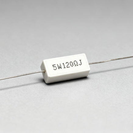 1500V  Cement Resistors High Temperature Non Inductive Wire Wound Resistor