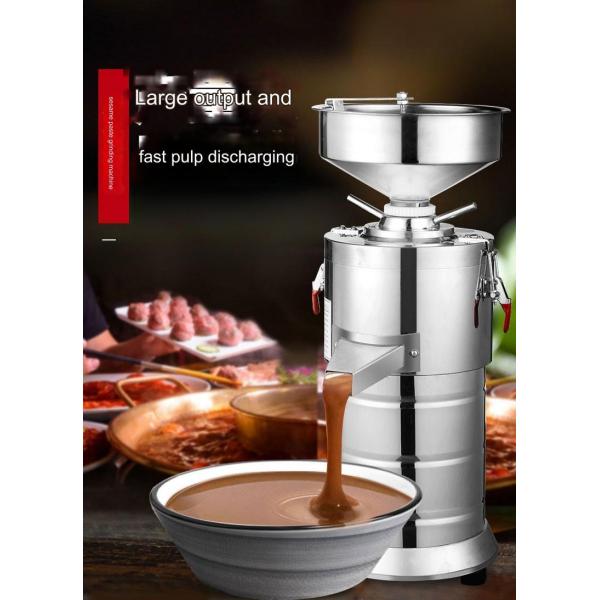 220V Peanut Butter Machine with Automatic Operation and 35kg/h Production Output