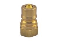 Encaixes ISO9001 de desconexão rápida de bronze hidráulicos
