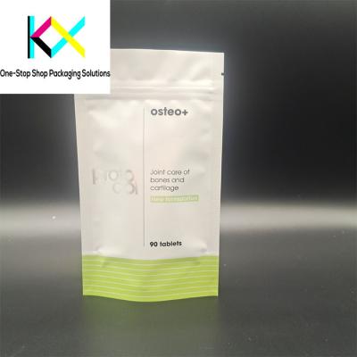 Customized Digital Printed Smell Proof High Barrier Protein Powder Pouches