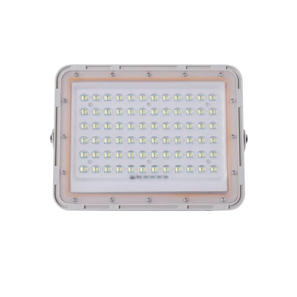 PVC Plastic Outdoor Solar Spot Lights 24000mAh Solar Powered Garden Spotlights
