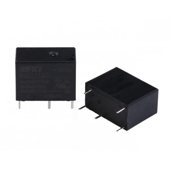 класс вольта SPDT 5A 3A 12 изоляция RJE - реле держателя Pcb 112D