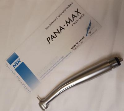8 Spray Dental Turbine Handpiece Push Button Air Turbine With 4 Holes