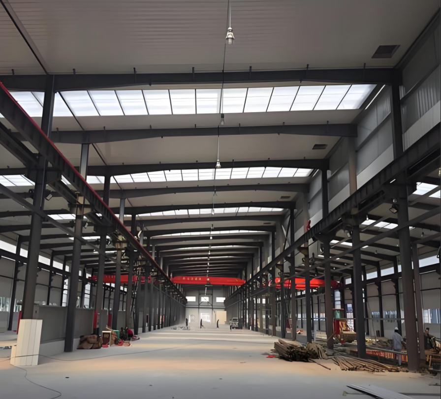 Fire Resistant Customized Prefab Steel Structure for Quick Assembly Residential Steel Frame Building