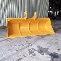 Máquina escavadora durável Narrow Trenching Bucket, máquina escavadora Mud Bucket de PC120 CAT320