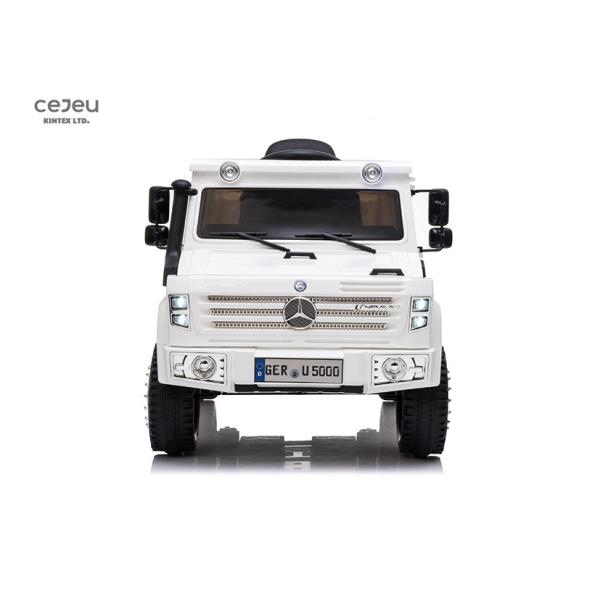 Mercedes Benz Unimog U500 Licensed Kids Car With Two Motors