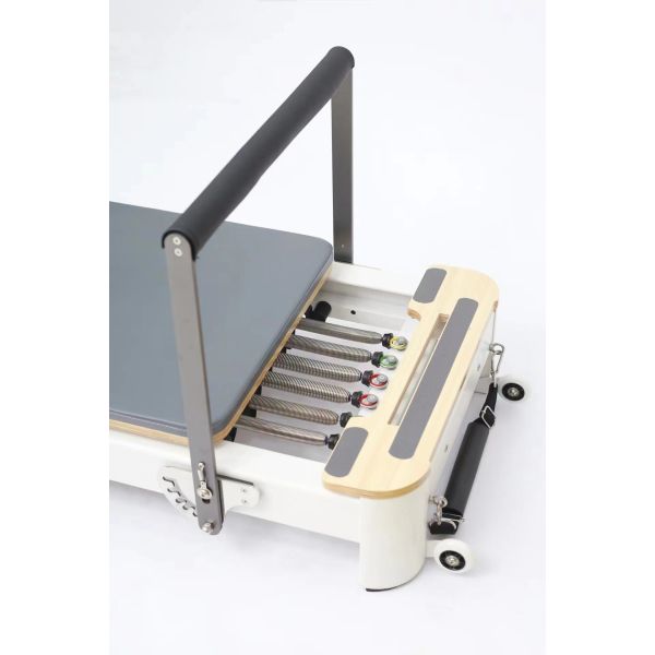Easy Assembly Metal Pilates Reformer Biceps Aluminum Pilates Reformer U+PL019