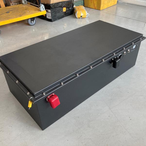 CLF OEM ODM 60V 200Ah LiFePO4 Battery Pack with High Discharge Current 200A and IP67 Waterproof for Electric Forklift and Bus