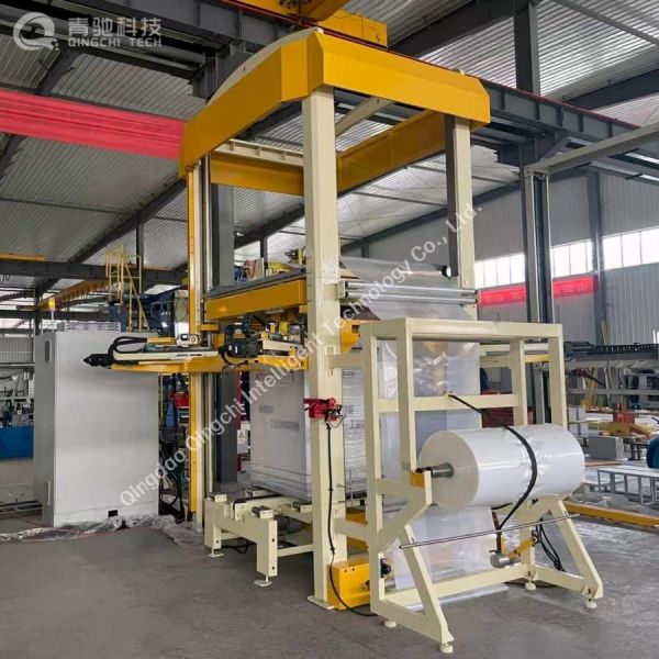 500mm-1500mm Machine Stretch Hood Film Hydraulic Stretch Hooder Equipment