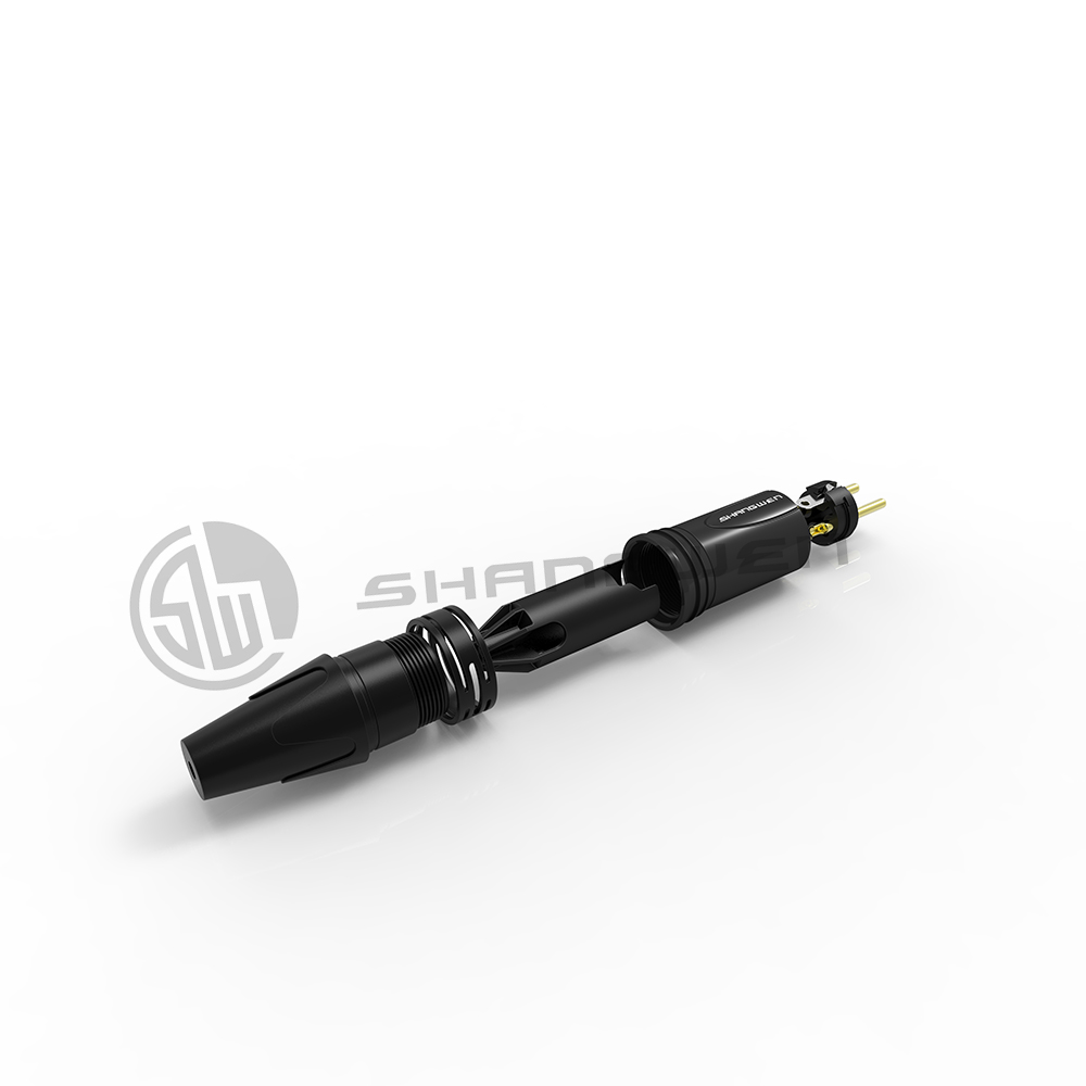 Устойчивый XLR соединитель Коррозионностойкие 3-конечные кабельные соединители Электрические
