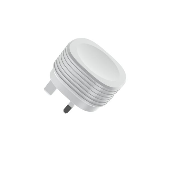 CE Fireproof PC Single USB 5V2.4A UK Mains Charger 3 Pin
