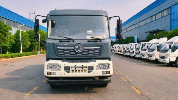 Dongfeng Garbage Collection Truck Rubbish Compressed Refuse Collection Vehicle
