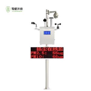 PM1.0 PM2.5 PM10 PM100 TSP‌ Dust And Noise Online Monitoring System‌