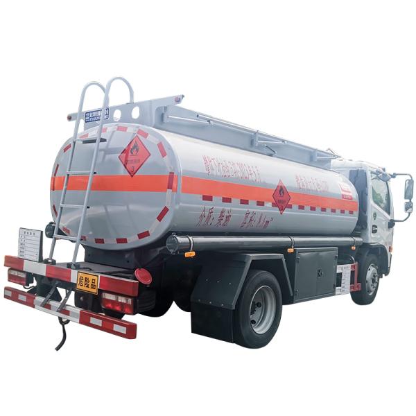 Dongfeng Chassis 8000-10000 Liters Diesel Fuel Tanker Truck for Customized Oil Delivery