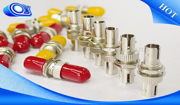 CATV Simplex / Duplex Fiber Optic Adapter ST APC UPC SM / MM