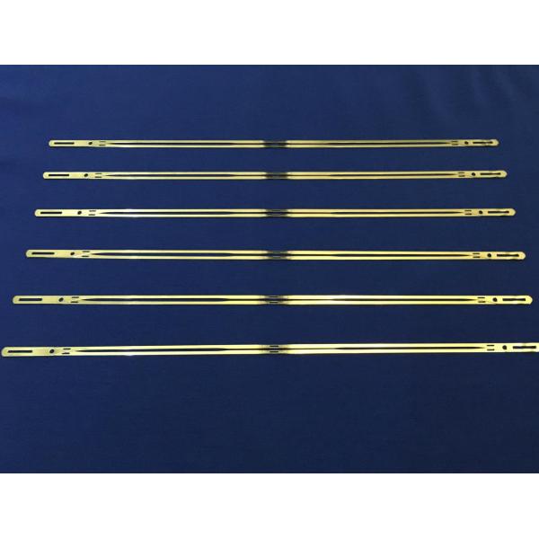 Plastic Stainless Steel Heald Wires Water Jet Loom Machine Spare Parts