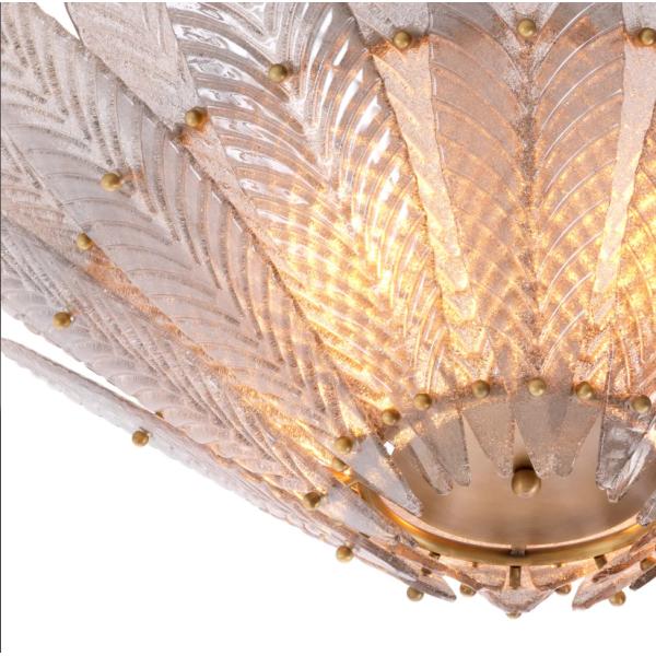 Precio de fábrica lujo decorativo moderno restaurante creativo cafetería bar salón de estar candelabros