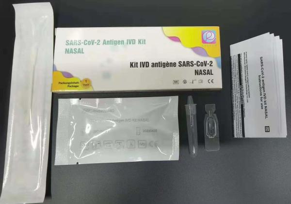 20 Test Rapid Antigen Test Home Kit SARS-CoV-2 SWAB High Accuracy Antibody Sandwich