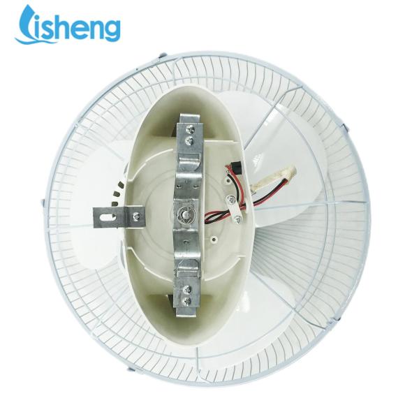Household Blade Orbit Pedestal Oscillating Fan Plastic 16 Electric