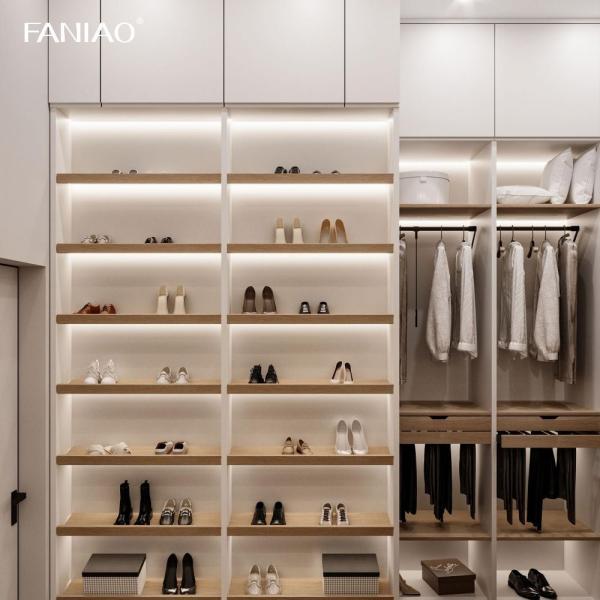 Алюминиевый шкаф Мебель для дома Мебель для спальни Шкаф на заказ Прочный современный шкаф для спальни Деревянный