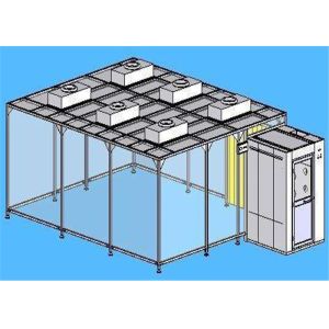 Class 100000 Dust Free Softwall Clean Room with FFU for Modular Cleanroom Solutions