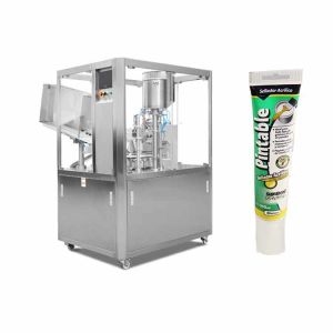 Electric Tube Filling Machine designed to deliver accurate filling volumes with adjustable speed and temperature control