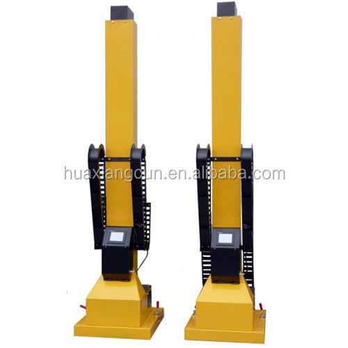 Reciprocador de revestimento em pó de máquina de pulverização de tinta automática competitiva 700*700*2400mm