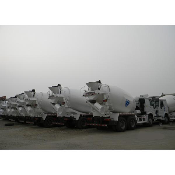 тележка ZZ5257GJBM3647W насоса конкретного смесителя 9CBM 290HP 6X4 LHD