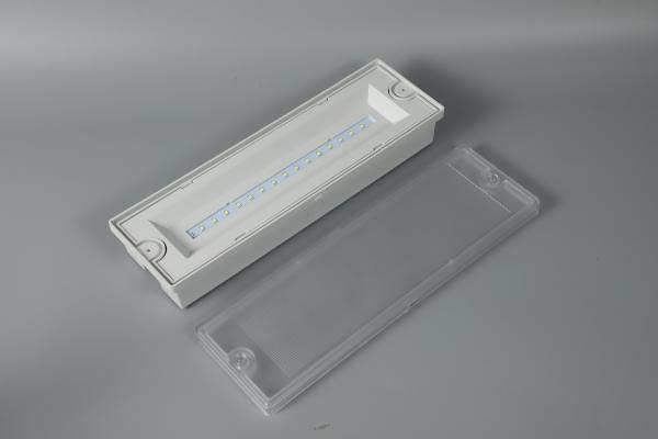 Waterproof Emergency Light IP65 Non-maintained 220-240V 7.5W
