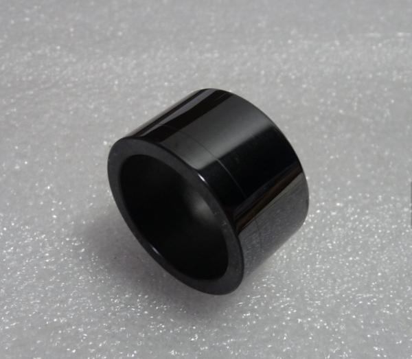 Cilindro cerâmico lustrado espelho da resistência de desgaste Al2O3 do tubo do carboneto de silicone