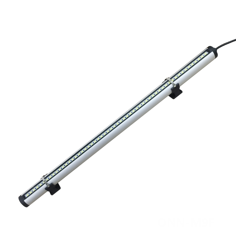 DC24V 30W LED Machine Tube Light IP68 Waterproof 6000-6500K Cool White For CNC Workshops