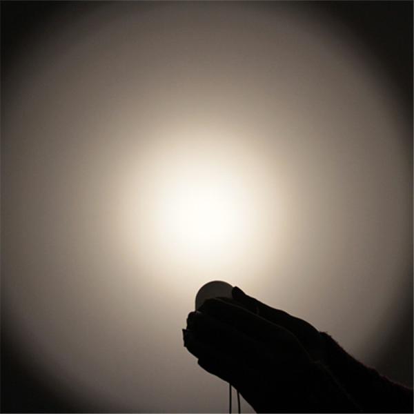 55mm cutout small wine cup LED spotlight 6w with reflection cup 15/24/36 degree