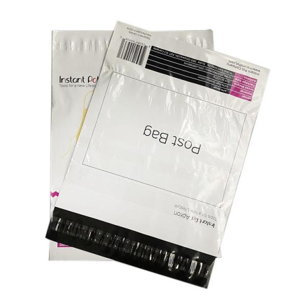 Bolsas de correo de plástico reciclado impermeables para el transporte marítimo sostenible