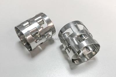 1in Stainless Steel Raschig Rings Air Pollution Control Scrubbers Removal Of Structured Packing