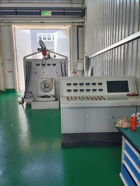 90KW 135KW 250KW Hydraulic High Pressure Pump Test Bench , Piston Motor Flow And Pressure Hydraulic Pump Test Stand