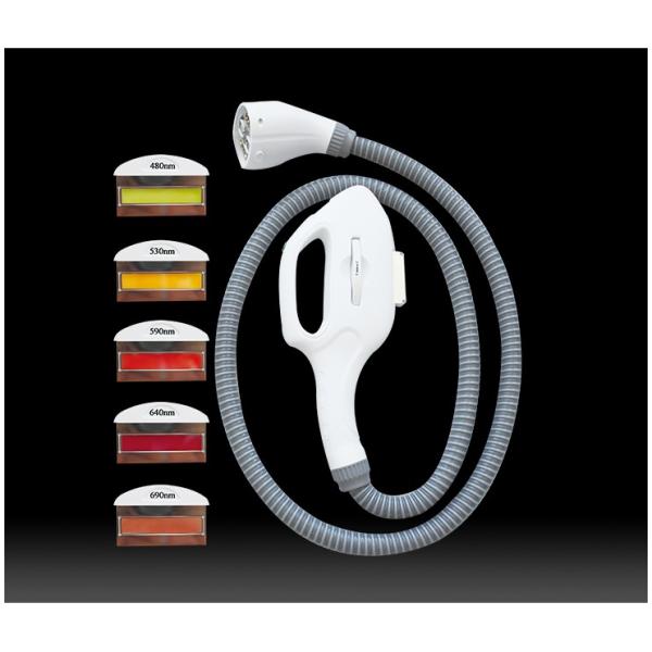 New Style OPT / IPL RF Beauty Equipment SHR IPL Hair Removal 10MHz RF Frequency