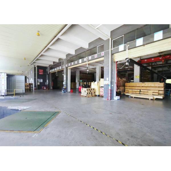 The Bonded Warehouse In Shanghai, China Has In-Warehouse Value-Added Services And International Supply Chain Services