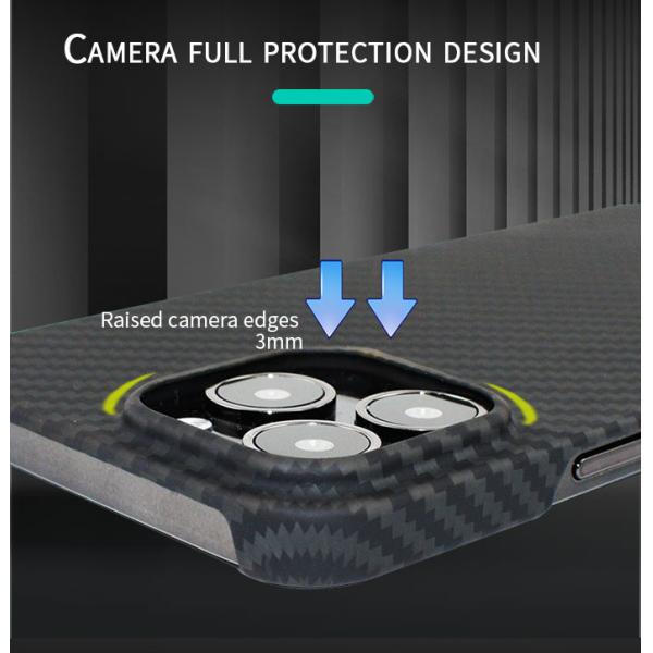 Shockproof Anti Fall Aramid iPhone 13 Pro Cover