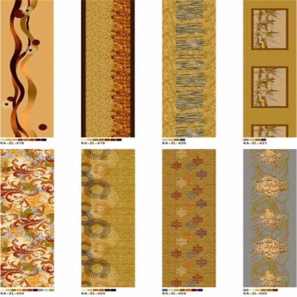 Axminster PVC Commercial Flooring , Cut Pile Twist Carpet Jacquard Style