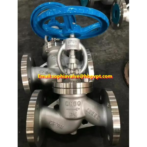 FLANGED globe valve BODY cast steel STANDARD ansi