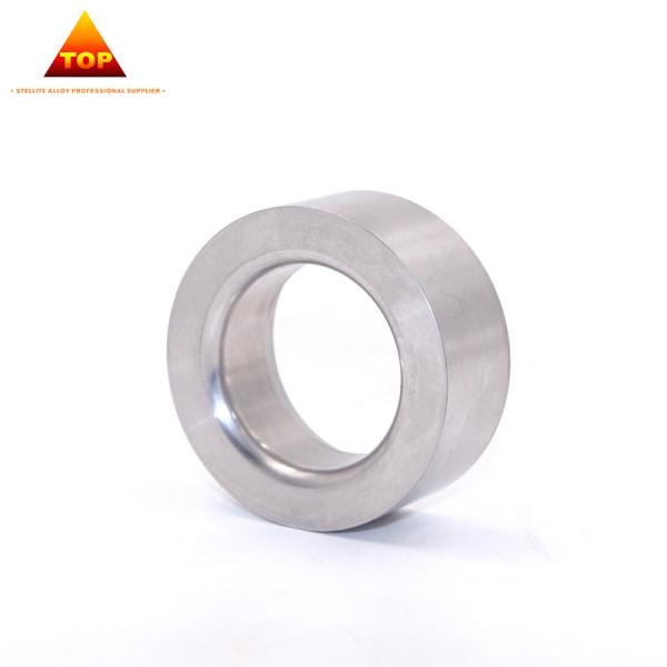 Customer Drawing Cobalt Alloy 6 Valve Seat Replacements ISSO9001 Approval