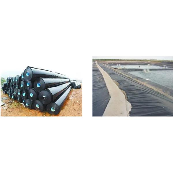 Лист битумное Geomembrane 1.5mm 2mm вкладыша HDPE пруда запруды места захоронения отходов