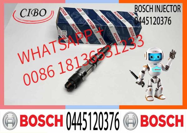 Novo injetor de combustível 0445120376 400903-00104 Compatível com motores Bosch e Doosan