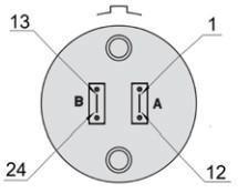 High Reliability Mt Fiber Optic Connector 12 Core 24 Core Reliable Performance
